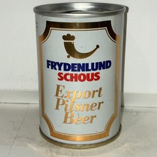 9-2/3oz Frydenlund Schous Export beer can, No...