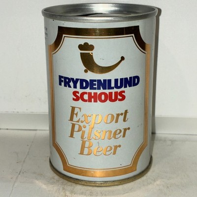 9-2/3oz Frydenlund Schous Export beer can, Norway
