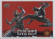 2016 Marvel Captain America: Civil War Retail Winter Soldier Black Panther 0p3