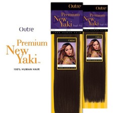 Outre Premium New Yaki Bulk Hair Extension