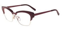Marni GRAPHIC ME2101 PLUM RED 54/15/135 women Eyewear Frame