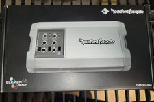 Rockford Fosgate TM400x4ad 400W Class-AD 4-Channel Power Marine Amplifier NEW
