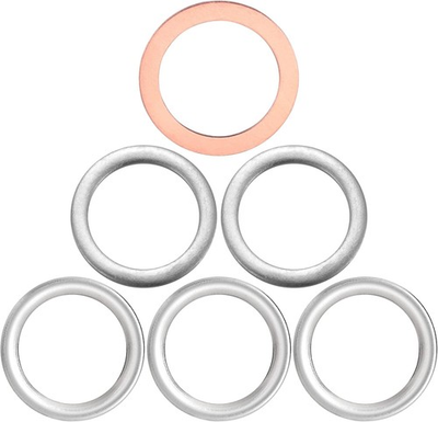 #ad #ad Differential and Transmission Drain Plug Crush Washers Gaskets Replacement for $12.99