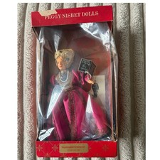 Peggy Nisbet Anne of Cleves Portrait Doll P/605 Handmade England Vintage Boxed