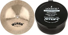 Wuhan China Cymbal - 16 inches + RTOM MG Value Bundle