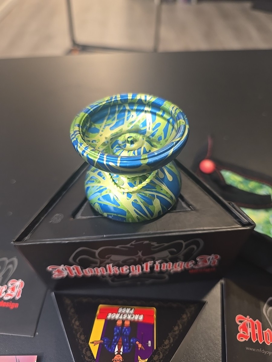 スポーツトイ・アクショントイ Backstage pass (monkeyfinger) Monkeyfinger MFD Yoyo Back Stage Pass Not G2 Yyf - No Damage