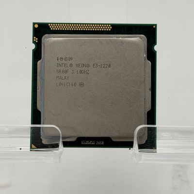 INTEL  XEON  E3-1220 3. 1 0GHZ