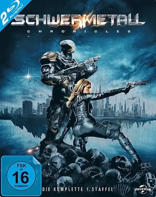Schwermetall Chronicles: Staffel 1 [Steelbook, Limited Edition, 2 Discs]