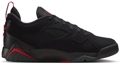 Size 8.5 Men\'s Jordan MVP 92 Black / Gym Red / Anthracite (HQ3950-006) JORDAN Air MVP 92 HQ3950 006 - Shiekh main image 4