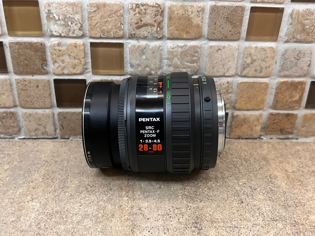 PENTAX 28-80mm Focal Camera Lenses for sale | eBay