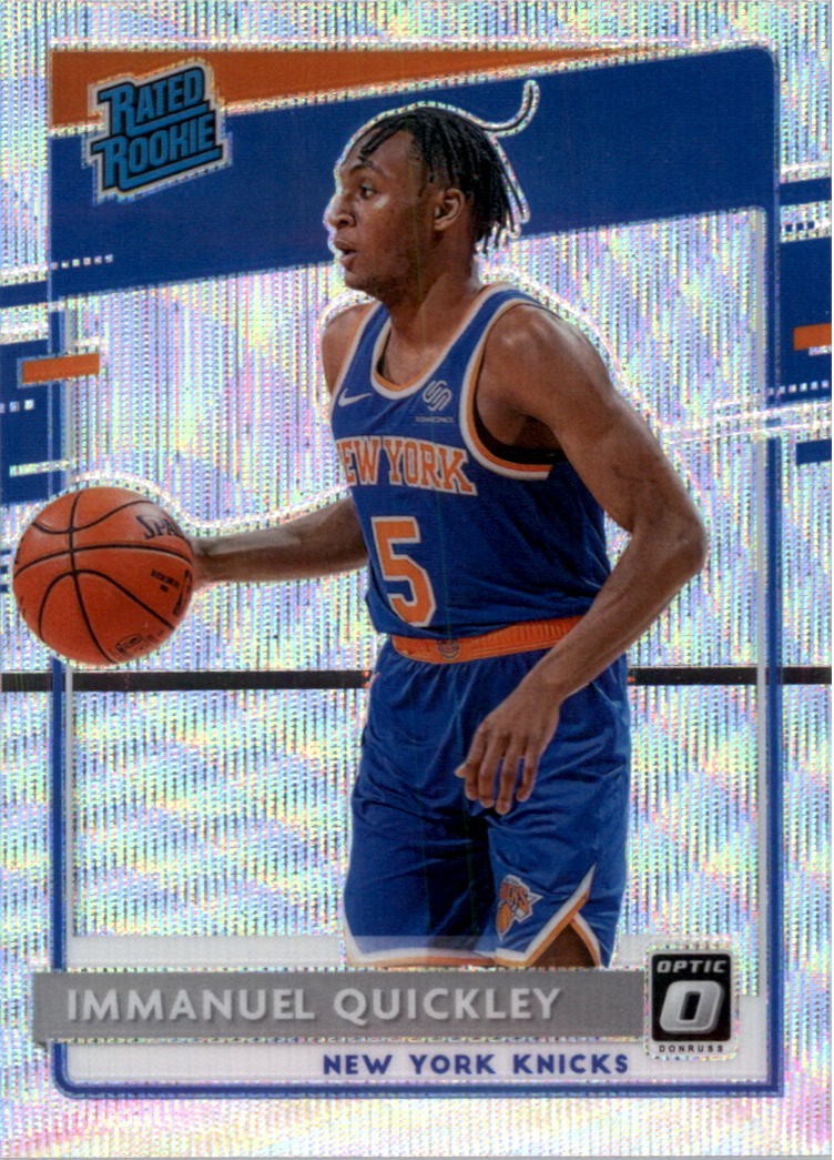 2020-21 Donruss Optic Fanatics Box Set #175 Immanuel Quickley RR - BSK