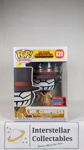 Funko Pop! My Hero Academia: Mr. Compress #820