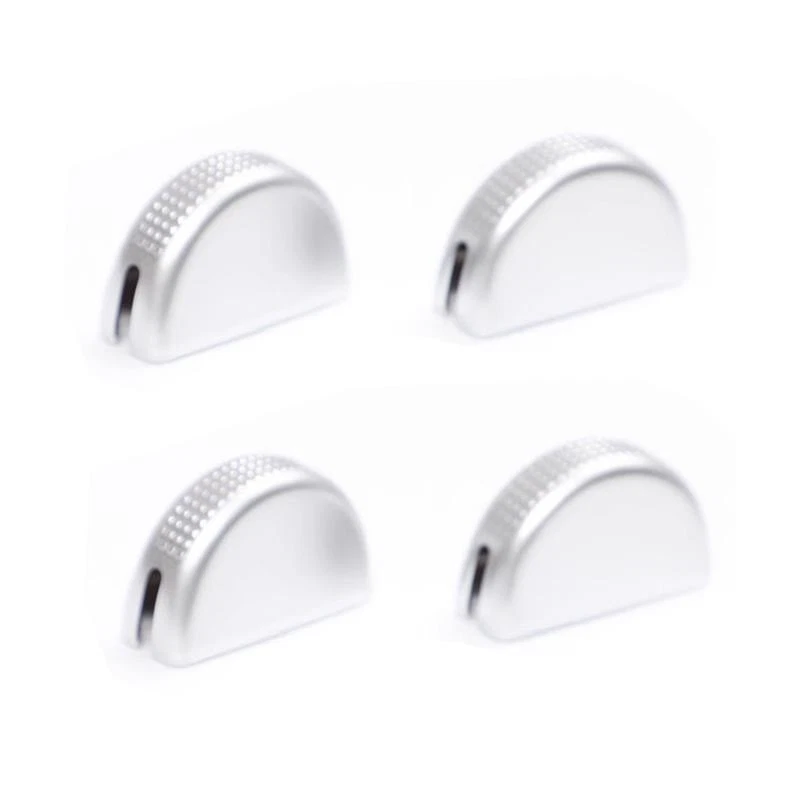 Cubierta de ajuste de salida de aire acondicionado 4 piezas apta para Land Rover Discovery 4 LR4 ABS Foto 2 de 4