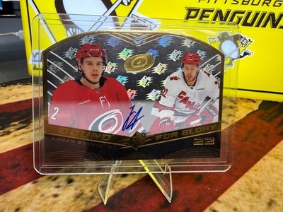 2025-26 SPx Bound For Glory Auto Logan Stankoven #BFG-LS