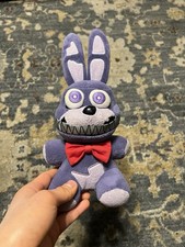 Five Nights At Freddy  s Funko FNAF Plush Toys R Us Walgreens Nightmare Bonnie