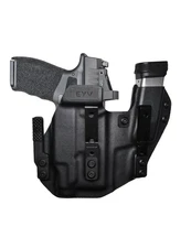 EYV IWB Sidecar Gun Holster  - Hellcat 3.3"/OSP - Olight BALDR Mini