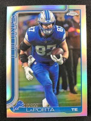 2025 Topps Chrome Football Parallel & Insert! PYC, SHIPS FREE! Updated 6/5!