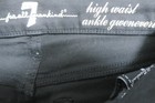 7 For All Mankind Women's High Waist Ankle Stretch Gwenevere Black Size 23 — photo 4