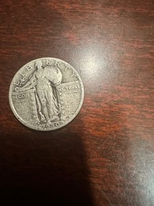 1930 standing liberty silver quarter