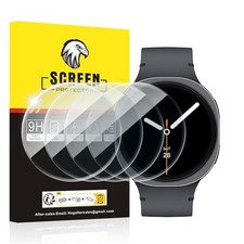 4 Pack for Samsung Galaxy Watch 8 Screen Protector for Galaxy Watch 8 40mm