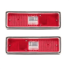 Tail Light Assemblies 1972 Nova Pair Tail Light Assemblies 1972 Nova Pair