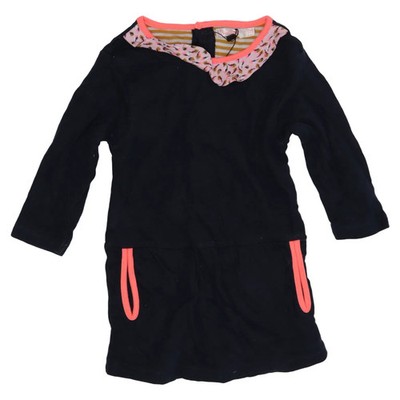 Billieblush, Kleid, Größe: 74, Blau, Baumwolle/Polyester, Einfarbig #ZX2