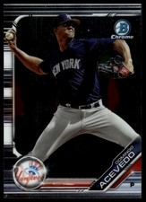 2019 Bowman Draft Sapphire Edition Domingo Acevedo #BDC-102