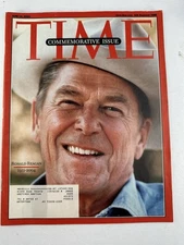 TIME Magazine June 14, 2004 Commemorative Issue RONALD REAGAN 1911-2004