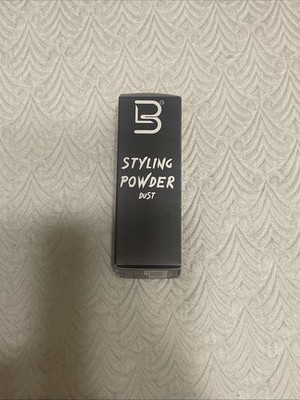 L3VEL3 Styling Powder Dust /Texturizing/Matte Look/Hold Level 3 (1oz/30g)