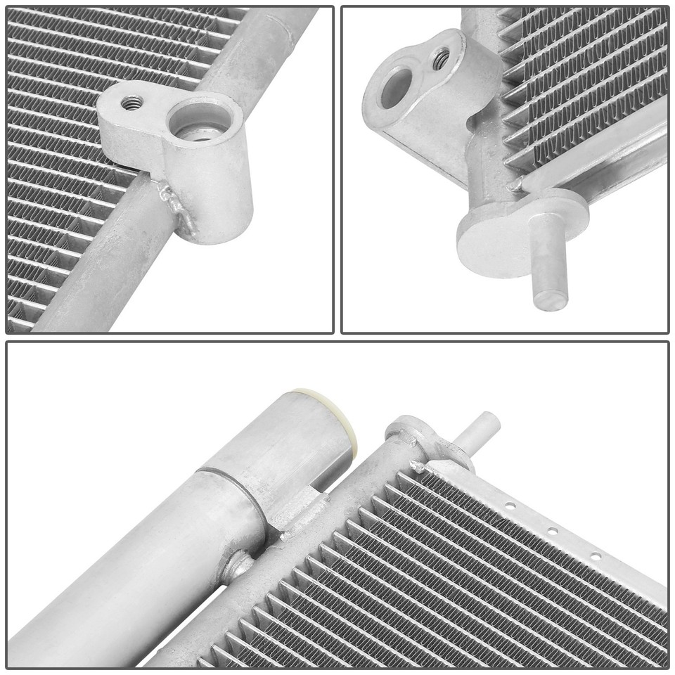 For 17-22 Mitsubishi Mirage G4 OE Style Aluminum A/C AC Condenser ...