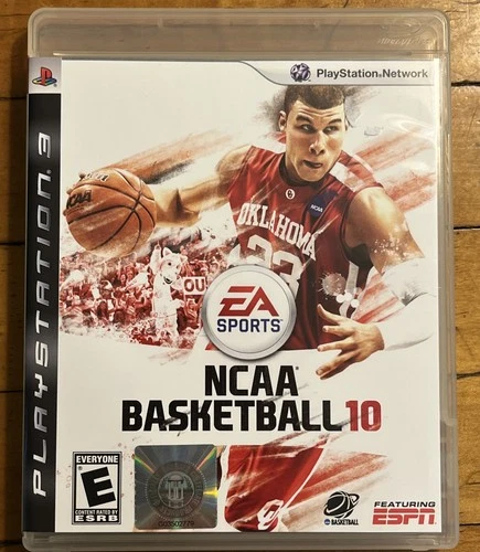 NCAA Basketball 10 - Sony PlayStation 3, Officially Licensed, Complete