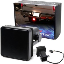 Dark Smoke Lens LED Tail/Brake Light for Truck SUV Trailer Class Square shape