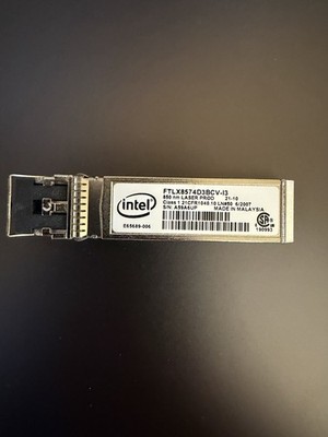 Intel FTLX8574D3BCV-I3 SFP+ Transceiver Module 1000BASE-SX, 10GBASE-SR _0,02_6
