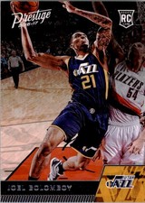 2016-17 Prestige #193 Joel Bolomboy RC 