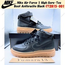 Bota Nike Air Force 1 High Gore-Tex negra antracita CT2815-001 talla para hombre