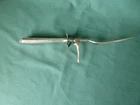 Antique Towle Sterling Silver Handle Carving Meat Fork