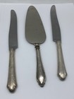 Gorham silver Stainless Steel Dinner Knife Cake Pie Server Bundle 3 pcs 240.0g — photo 4
