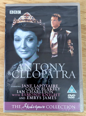 Antony & Cleopatra - BBC Shakespeare Collection [1981] [DVD] SEALED R2,4