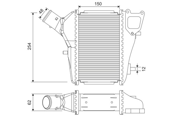 Fits VALEO 818686 INTERCOOLER   ⭐UK Stock⭐