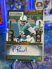 2024 Panini Contenders Rookie Ticket Patrick Paul #228 Divisional Ticket /99