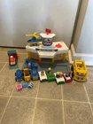 Fisher Price Little People Airport Jetport 933 Vintage 1980 plus extras