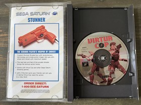 Virtua Cop - SEGA SATURN NTSC US Complete
