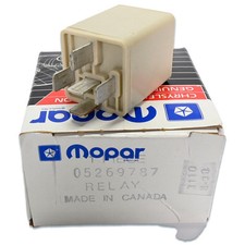 Genuine Oem Mopar 1995-1996 Dodge Neon Smart Dome Lamp Time Relay 5269787 Genuine Oem Mopar 1995-1996 Dodge Neon Smart Dome Lamp Time Relay 5269787