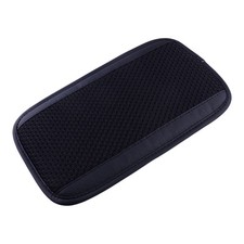 Auto Schwarz Armlehne Kissen Abdeckung Mittelkonsole Box Pad Protector Matte Hot