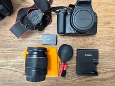 Canon EOS Kiss X2 DSLR Camera with Bag Used Operation Confirmed