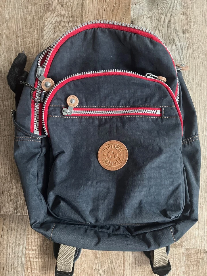 Kipling Rucksack Seoul S True Navy C - neu - nie gebraucht - wasserabweisend - Bild 2 von 4