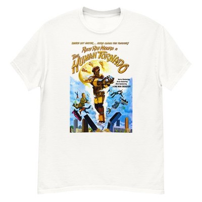The Human Tornado cult film fan art t-shirt