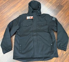 NEW SNAP ON TOOLS RA HOODED 2024 ADAMS UNPADDED JACKET BLACK MULTIPLE SIZES 