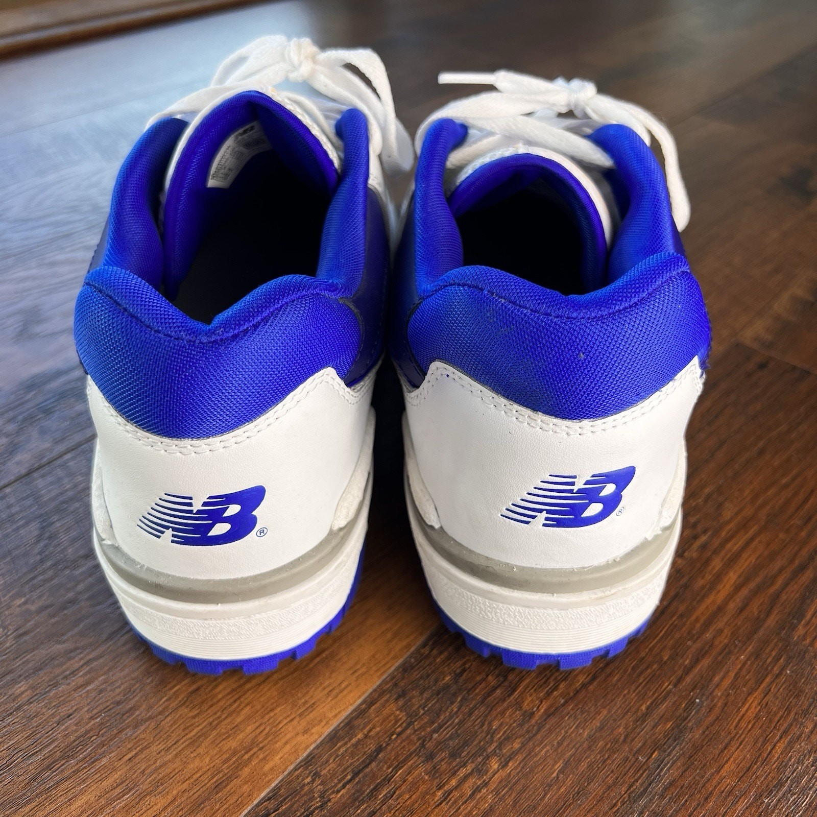 New Balance 550 Lakers Pack Purple White Size 11.5 Men’s Shoes Sneakers thumbnail 4