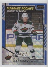 2020-21 O-Pee-Chee Platinum Marquee Rookies Blue Surge Kirill Kaprizov #200 1q0